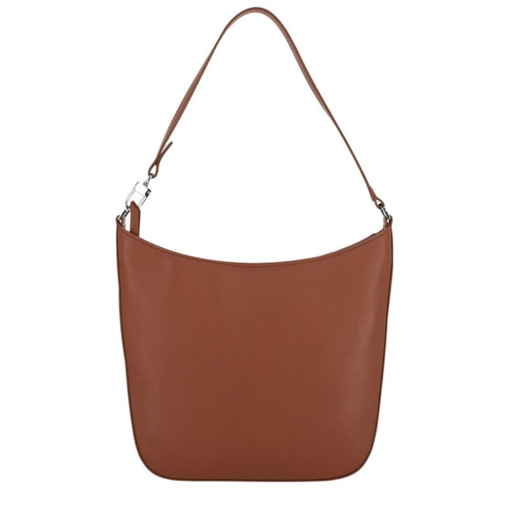 By Far Suli Nappa Leather Shoulder Bag, Brown
